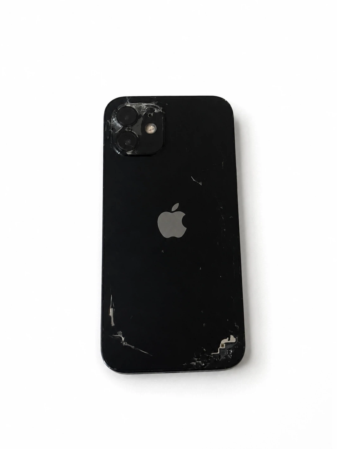 Black Apple iPhone12