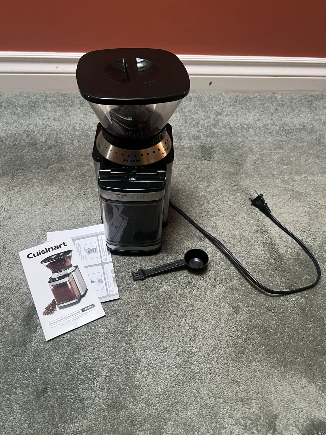 Cuisinart Supreme Grind Automatic Burr Mill