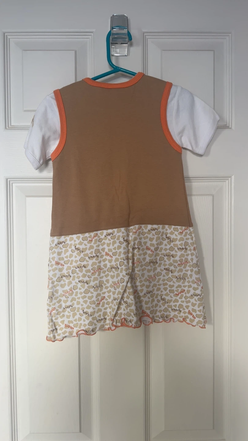 G-Mini Baby Giraffe Dress and Onesie Set - photo 2