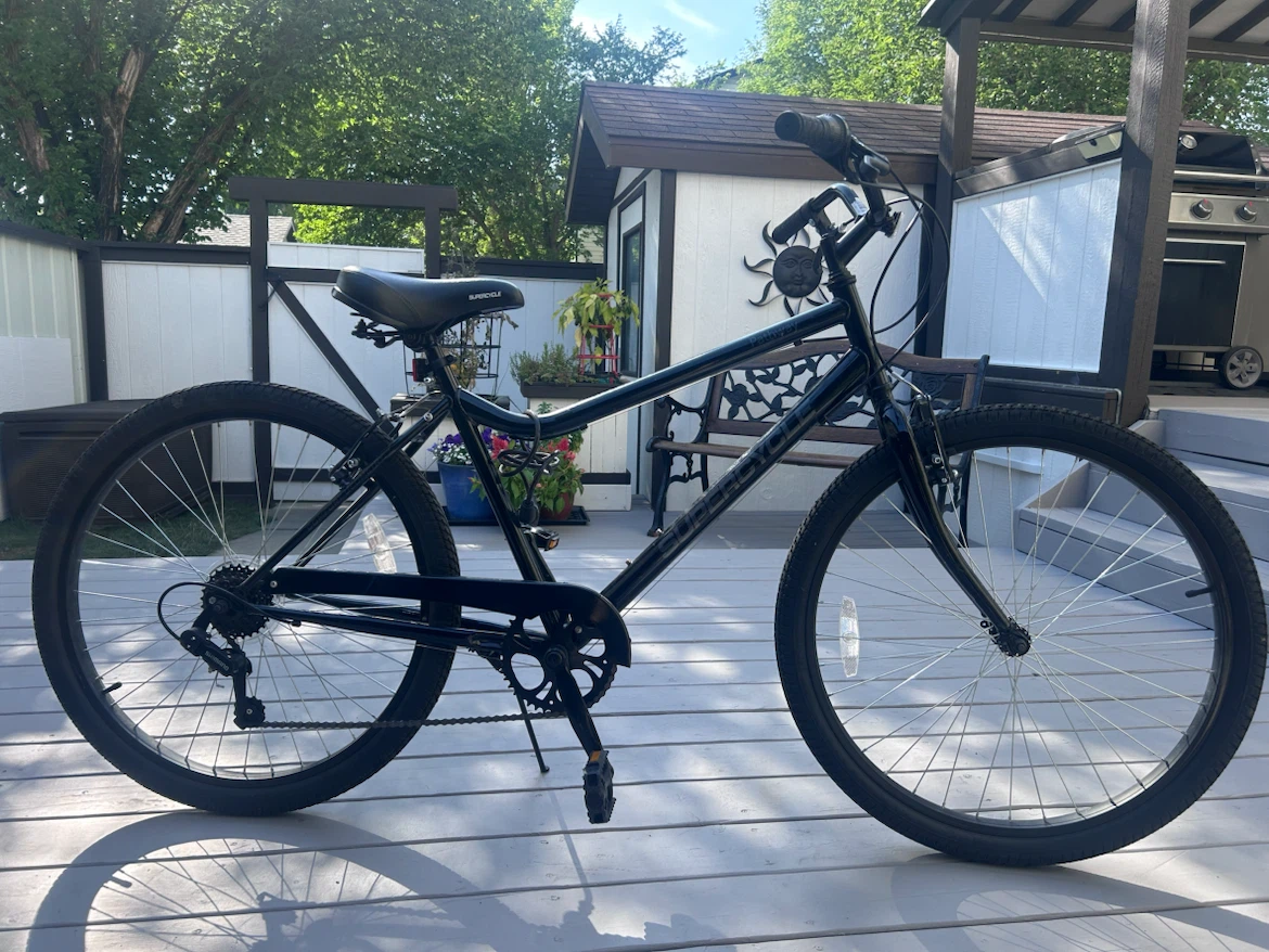 Supercycle Cruiser Bike + bike lock