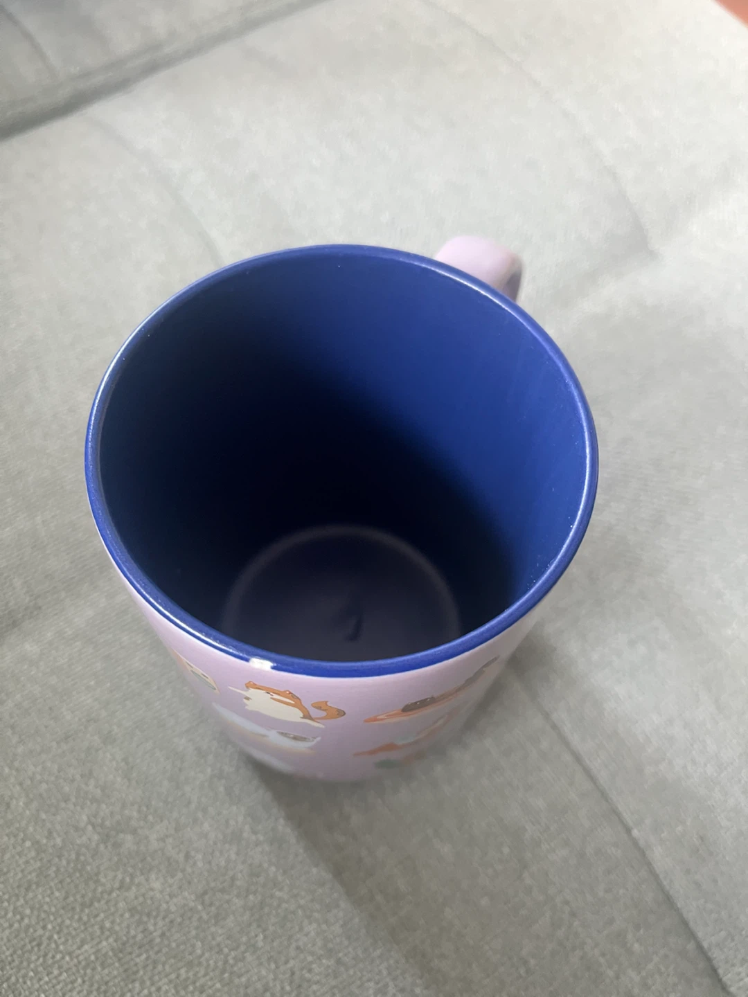 Purple Cat Mug - photo 2