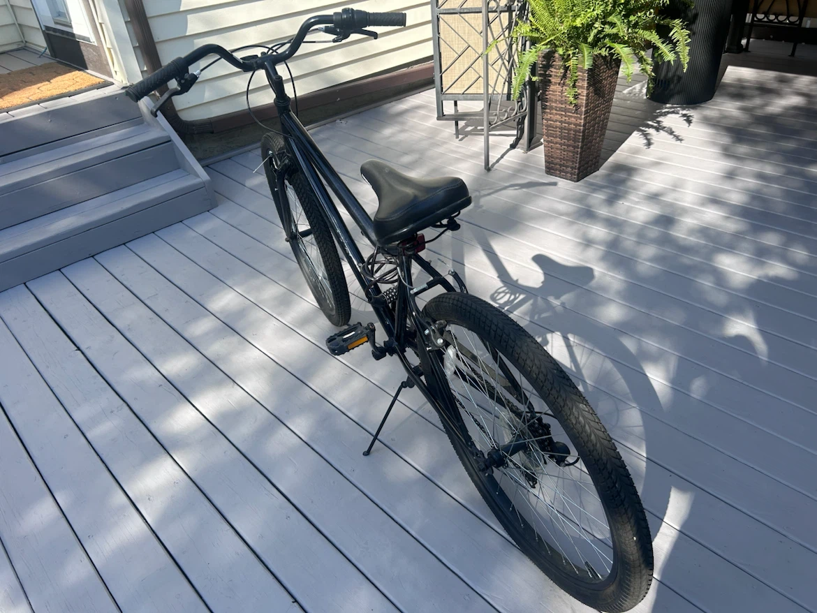 Supercycle Cruiser Bike + bike lock - photo 2