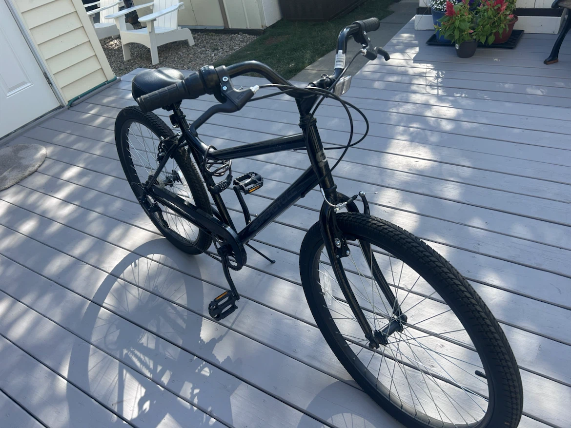 Supercycle Cruiser Bike + bike lock - photo 3