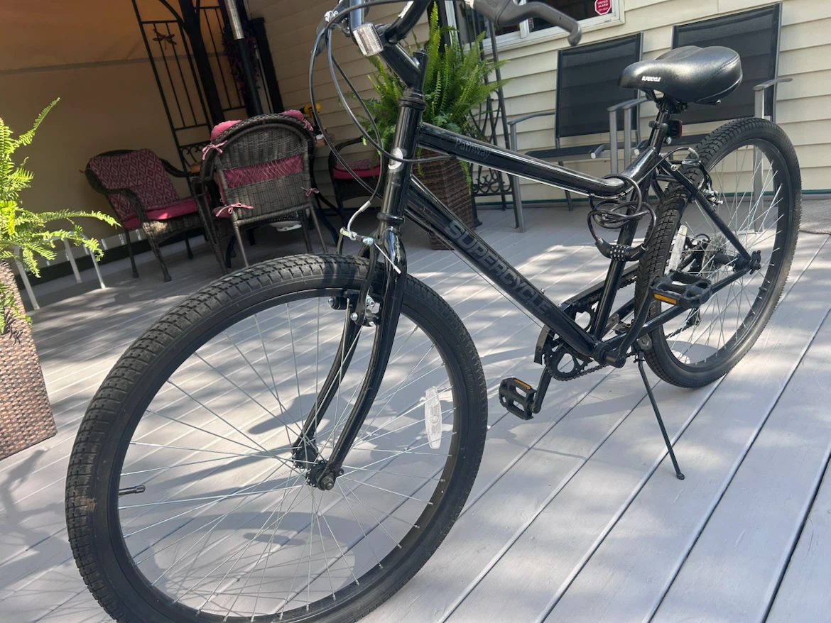 Supercycle Cruiser Bike + bike lock - photo 4