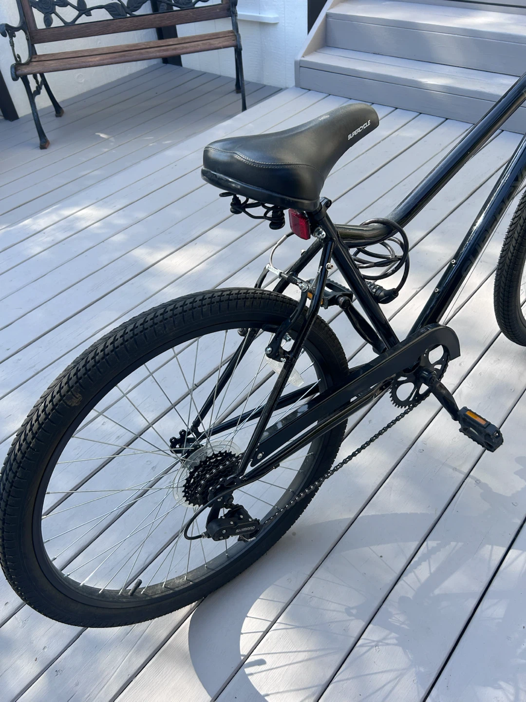 Supercycle Cruiser Bike + bike lock - photo 5