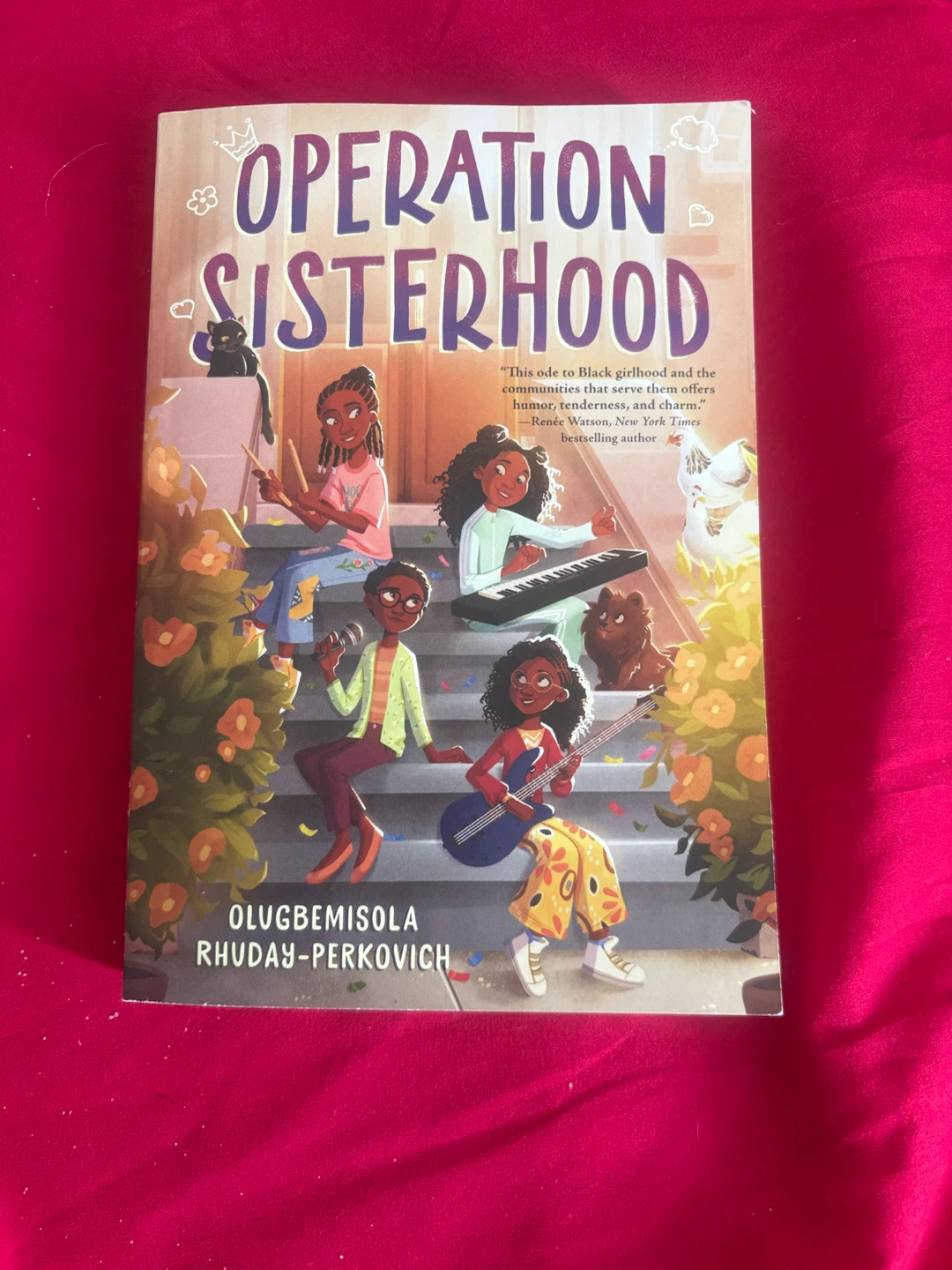 Operation Sisterhood: Book
