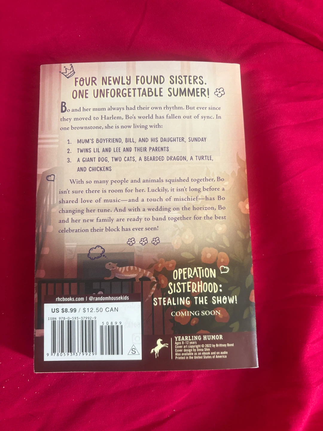 Operation Sisterhood: Book - photo 2