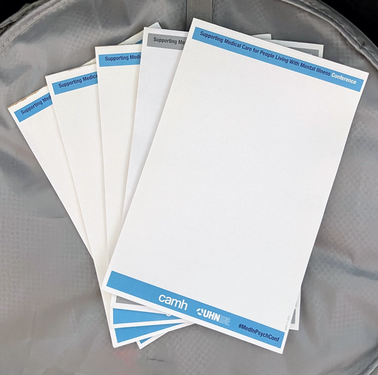5 Branded Notepads