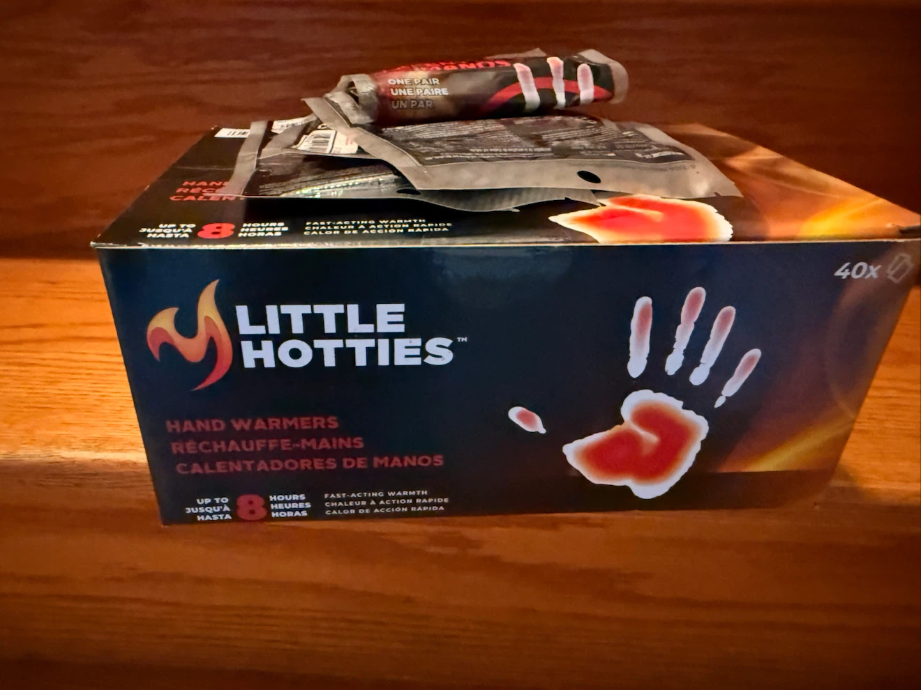 Little Hotties Hand Warmers - 40 Count