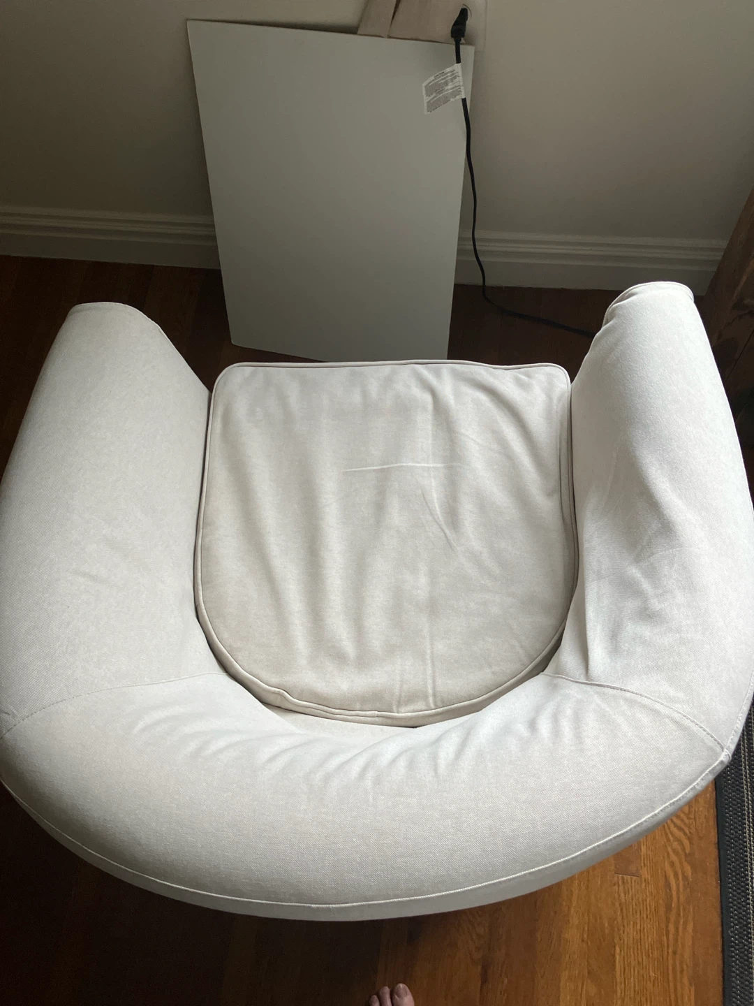 IKEA bucket chair - photo 3