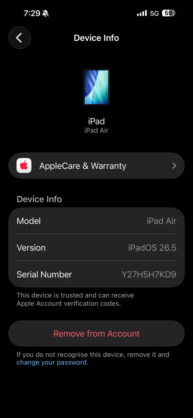 Apple IPad Air 5th generation - photo 3