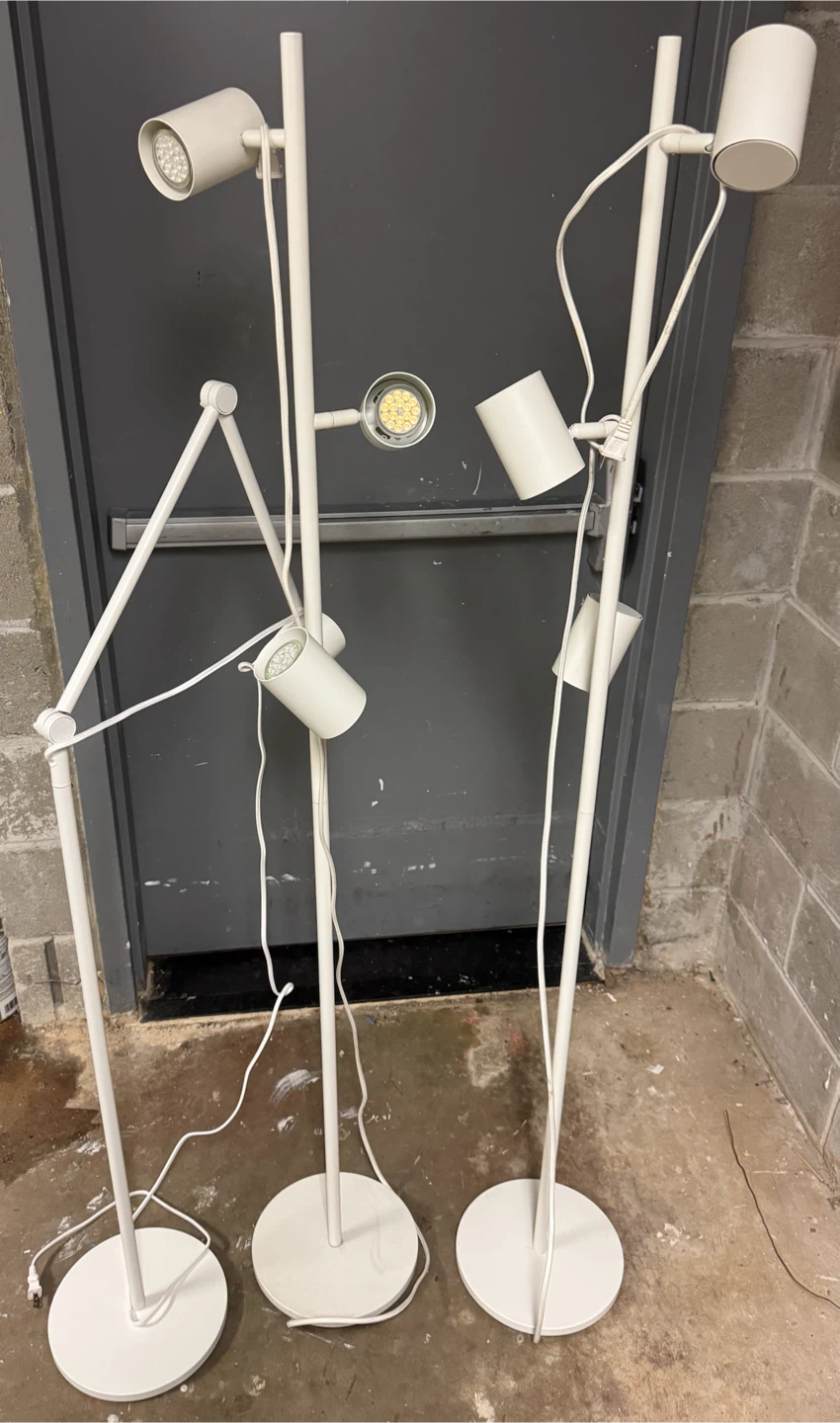 IKEA NYMÅNE Floor Lamp