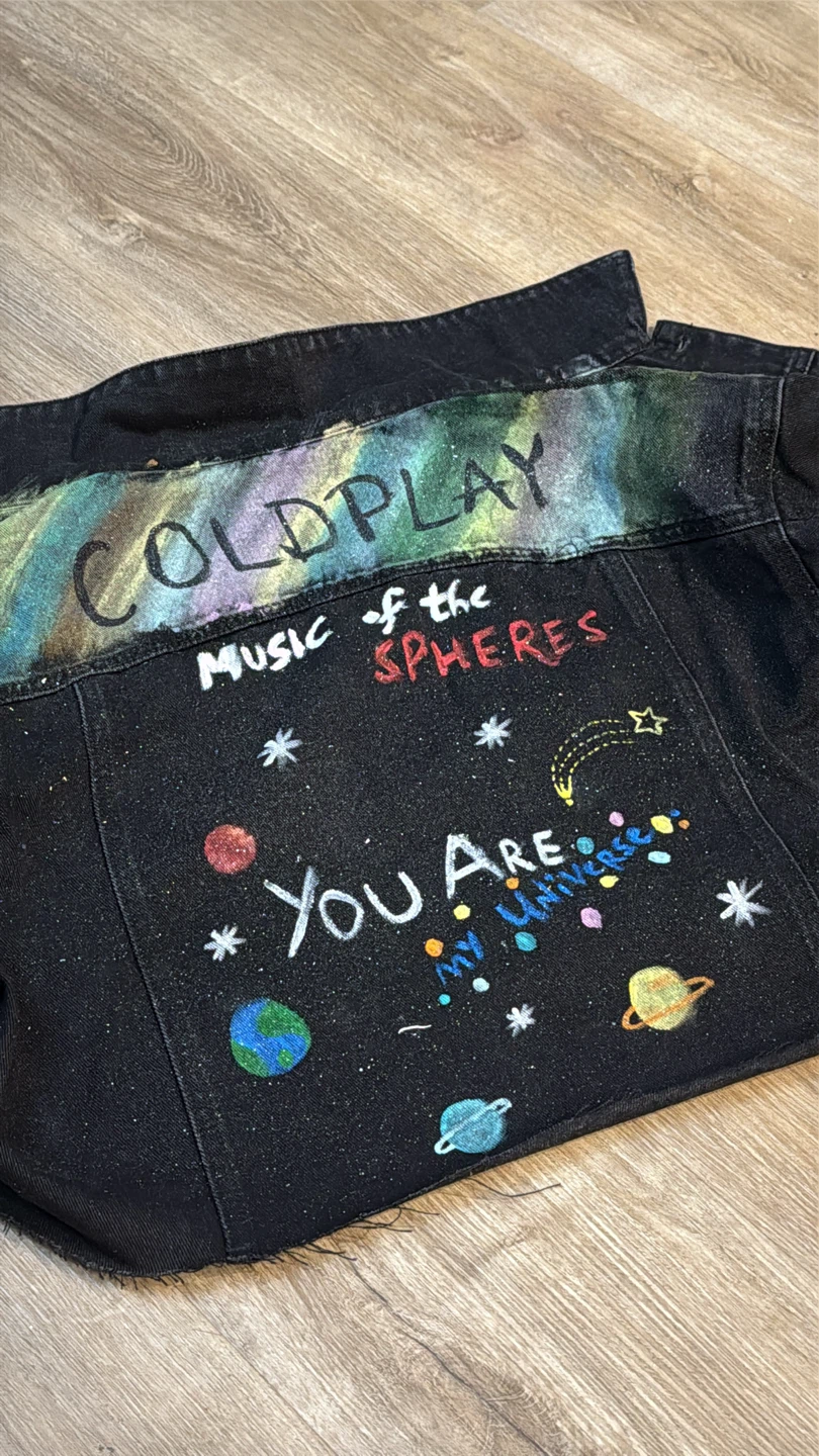Coldplay custom jacket