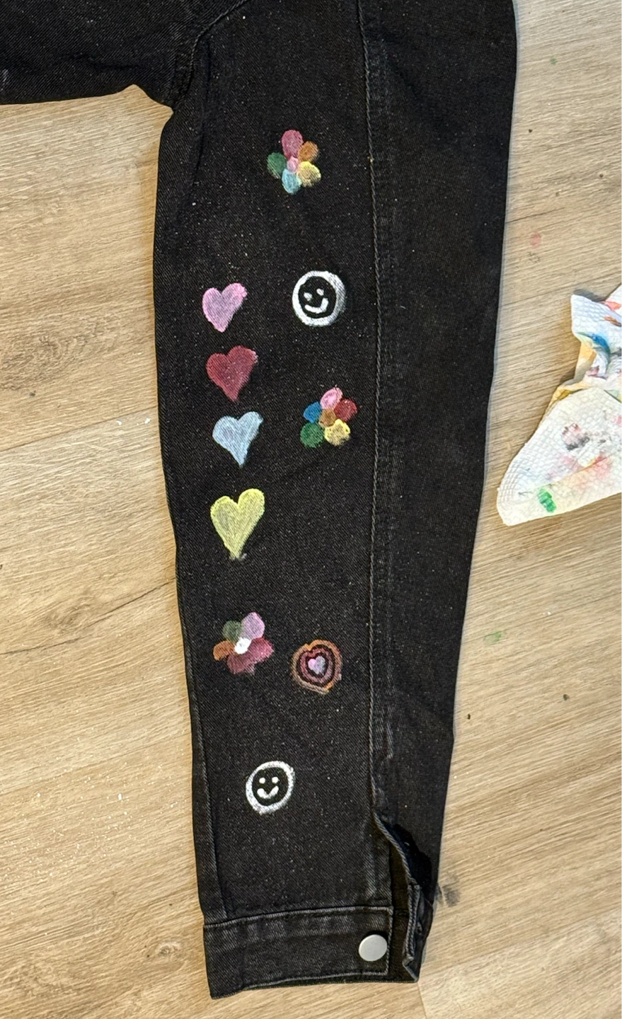 Coldplay custom jacket - photo 3