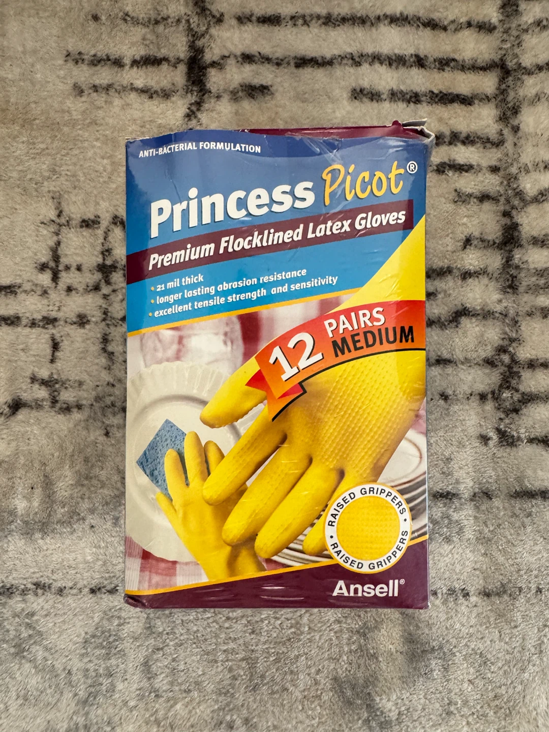 Princess Picot Latex Gloves