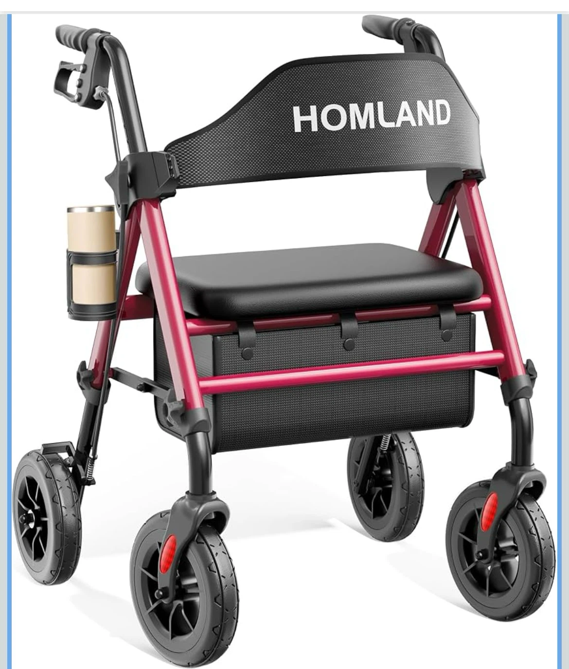 HOMLAND Walker with Seat
