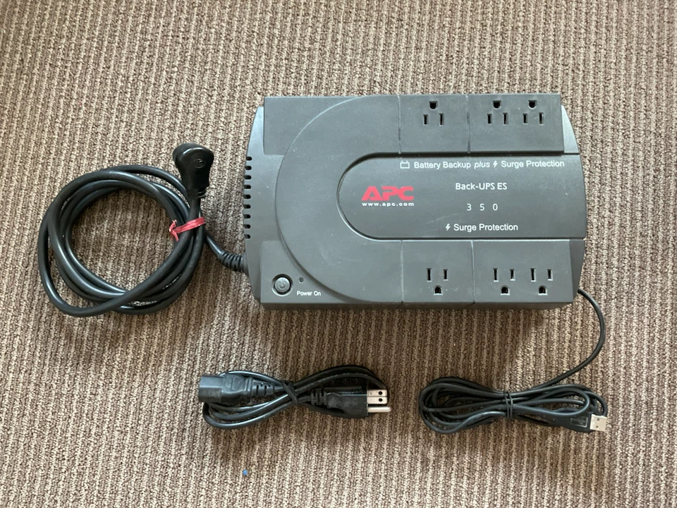 APC Back-UPS ES 350 Battery Backup and Surge Protector