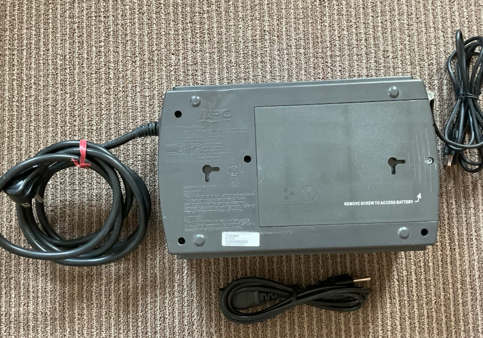 APC Back-UPS ES 350 Battery Backup and Surge Protector - photo 2
