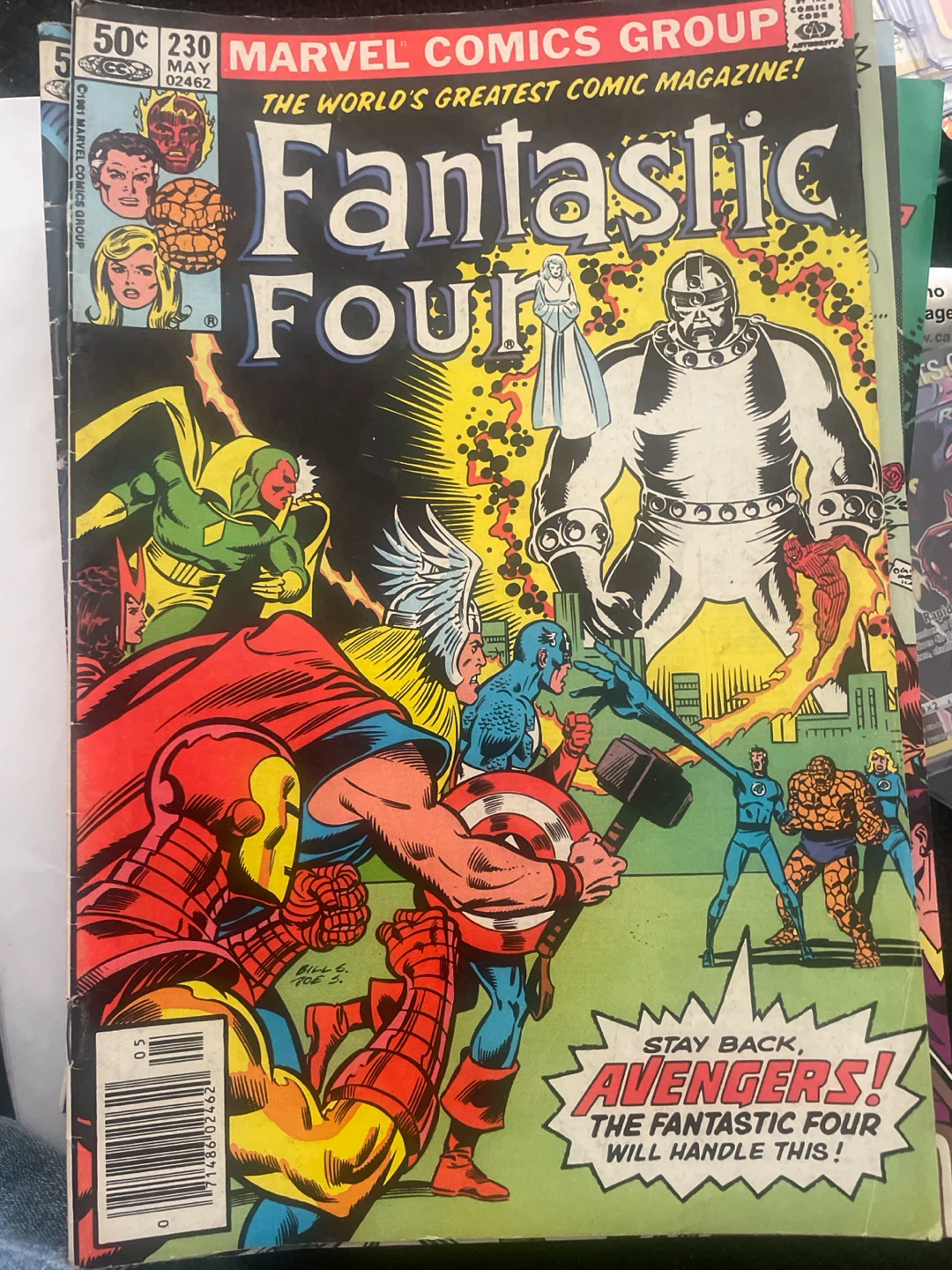Fantastic Four Comic #230