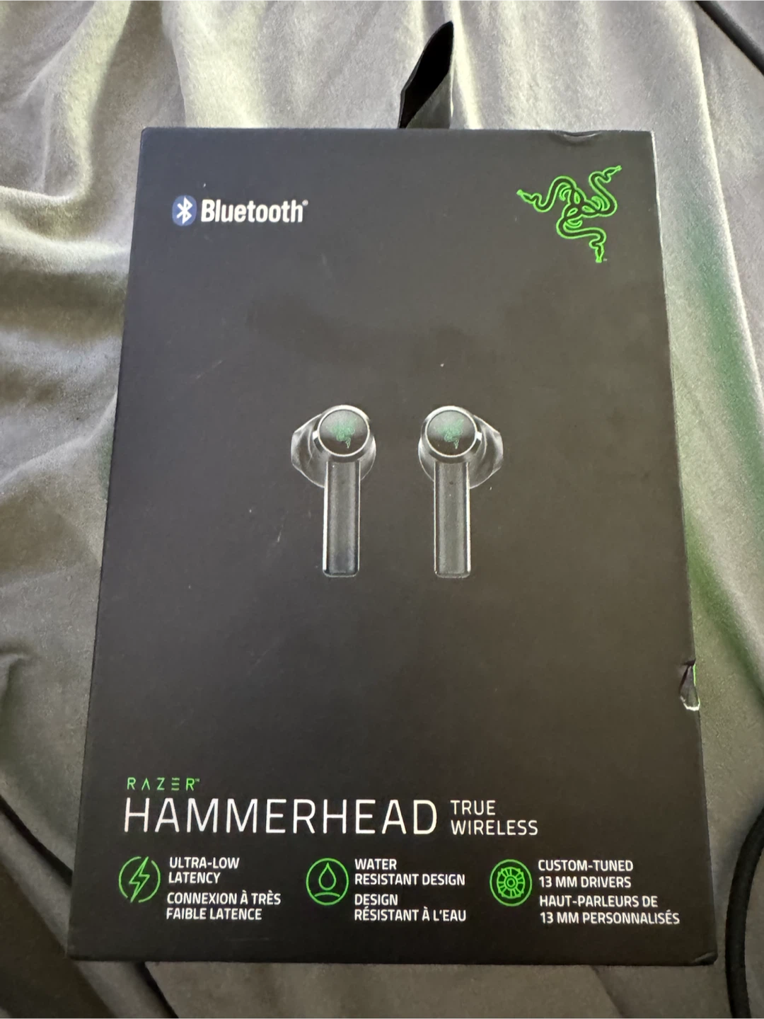 Razer Hammerhead True Wireless Earbuds – No Charger Included