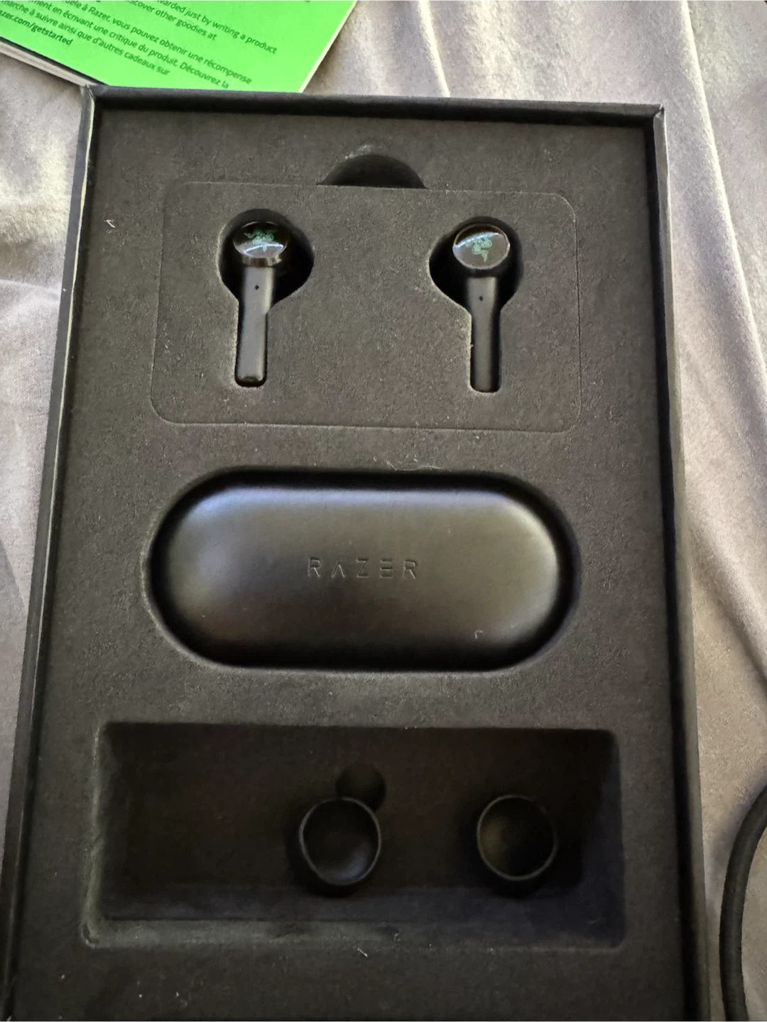 Razer Hammerhead True Wireless Earbuds – No Charger Included - photo 2