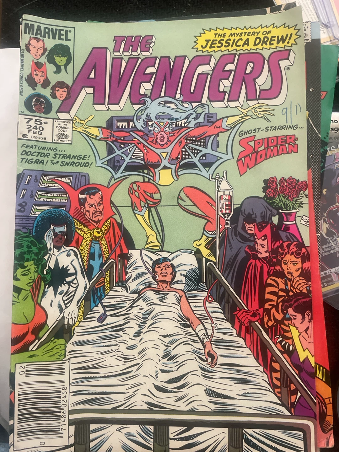 The Avengers #240 Comic Book - Marvel 1983