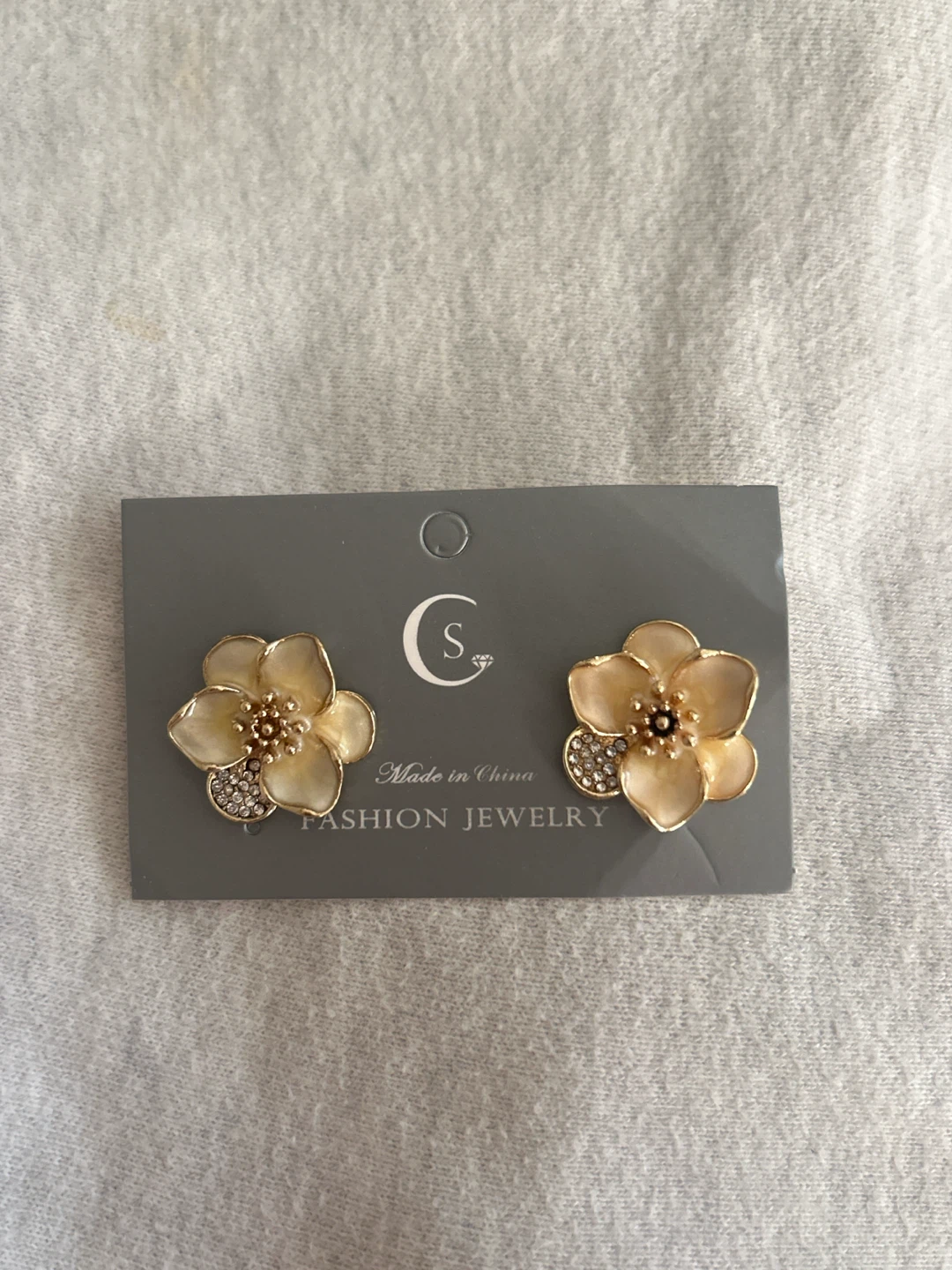Flower Stud Earrings