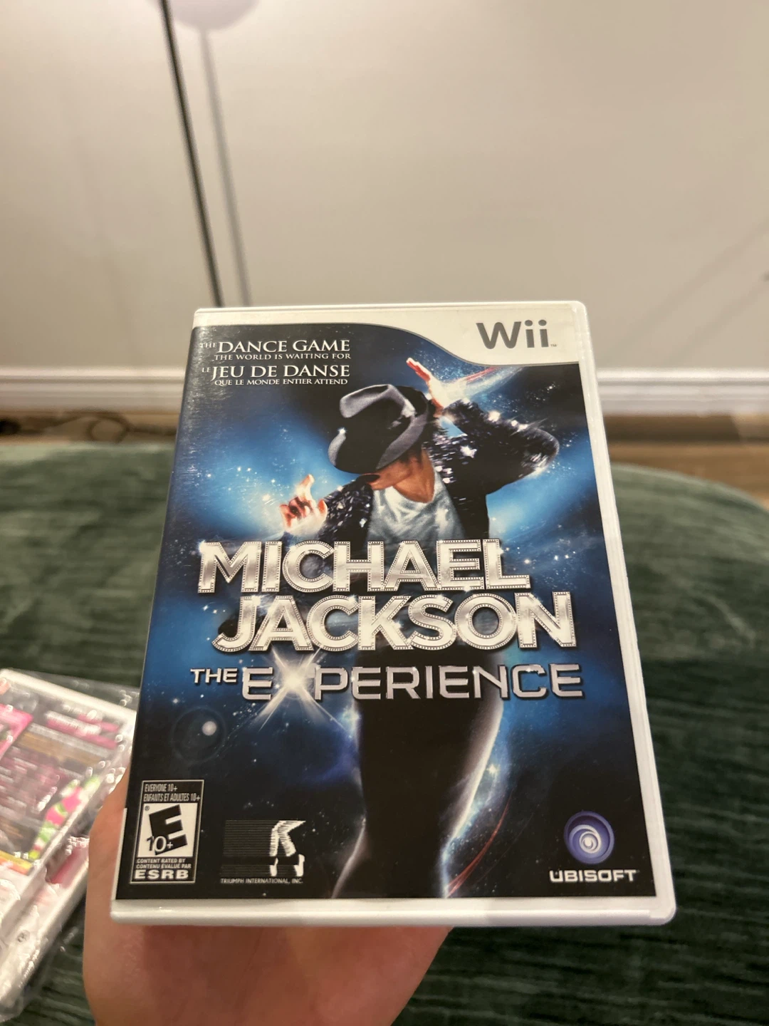 Michael Jackson The Experience Wii