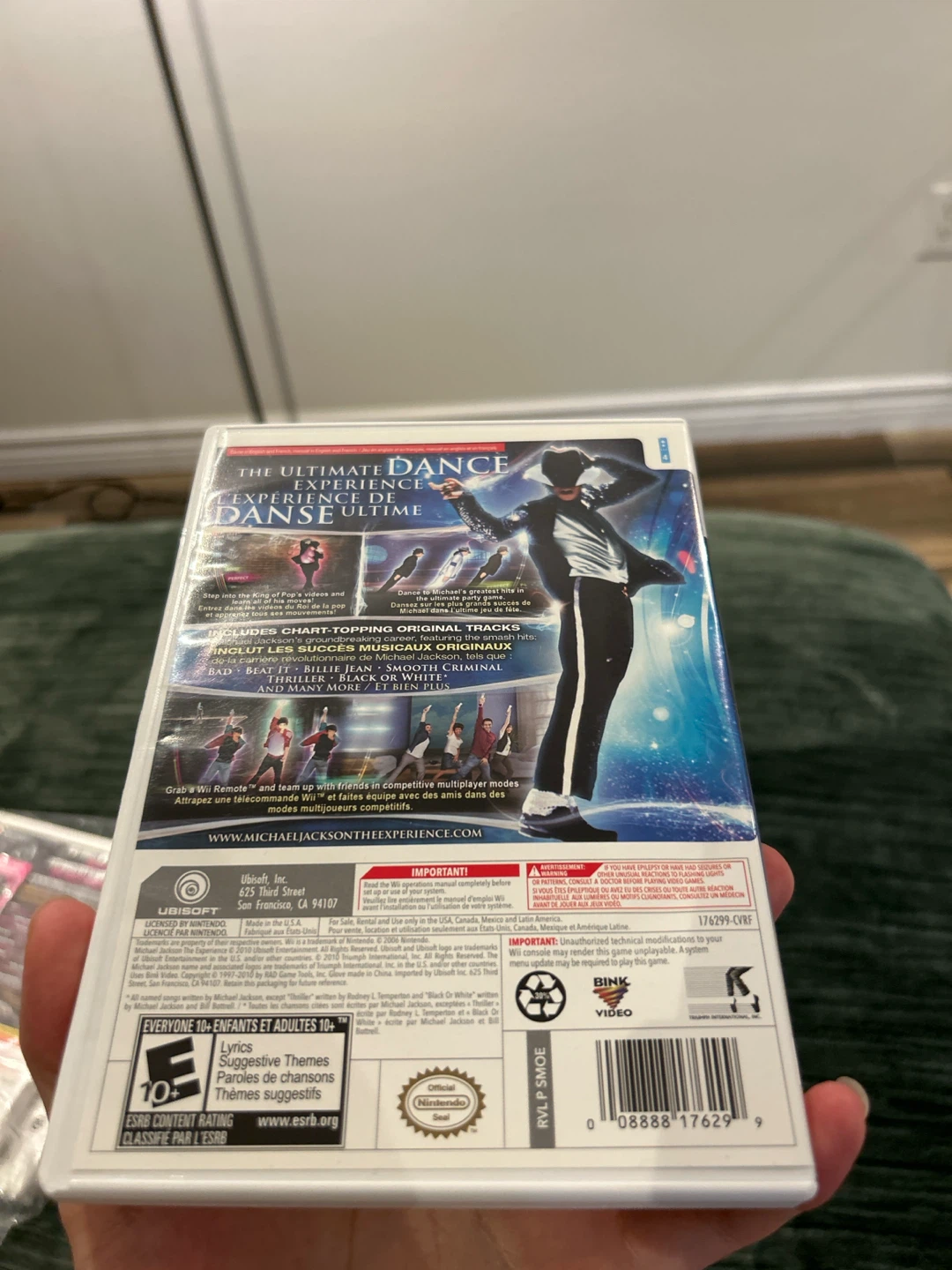 Michael Jackson The Experience Wii - photo 2
