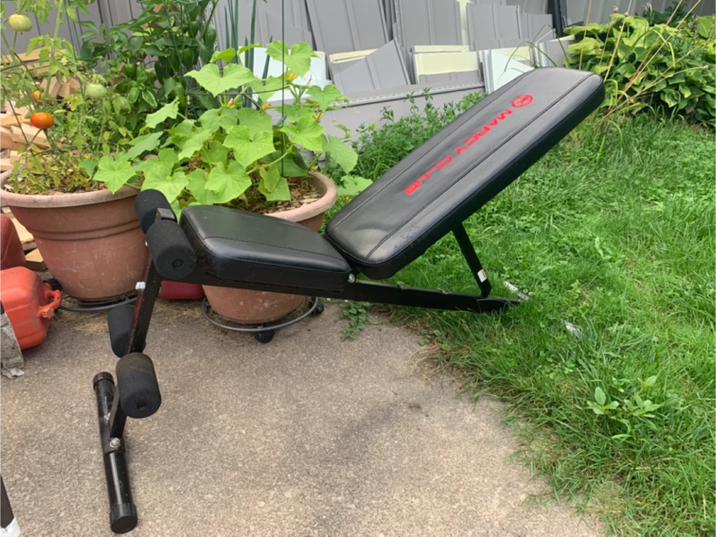 Marcy Club Weight Bench
