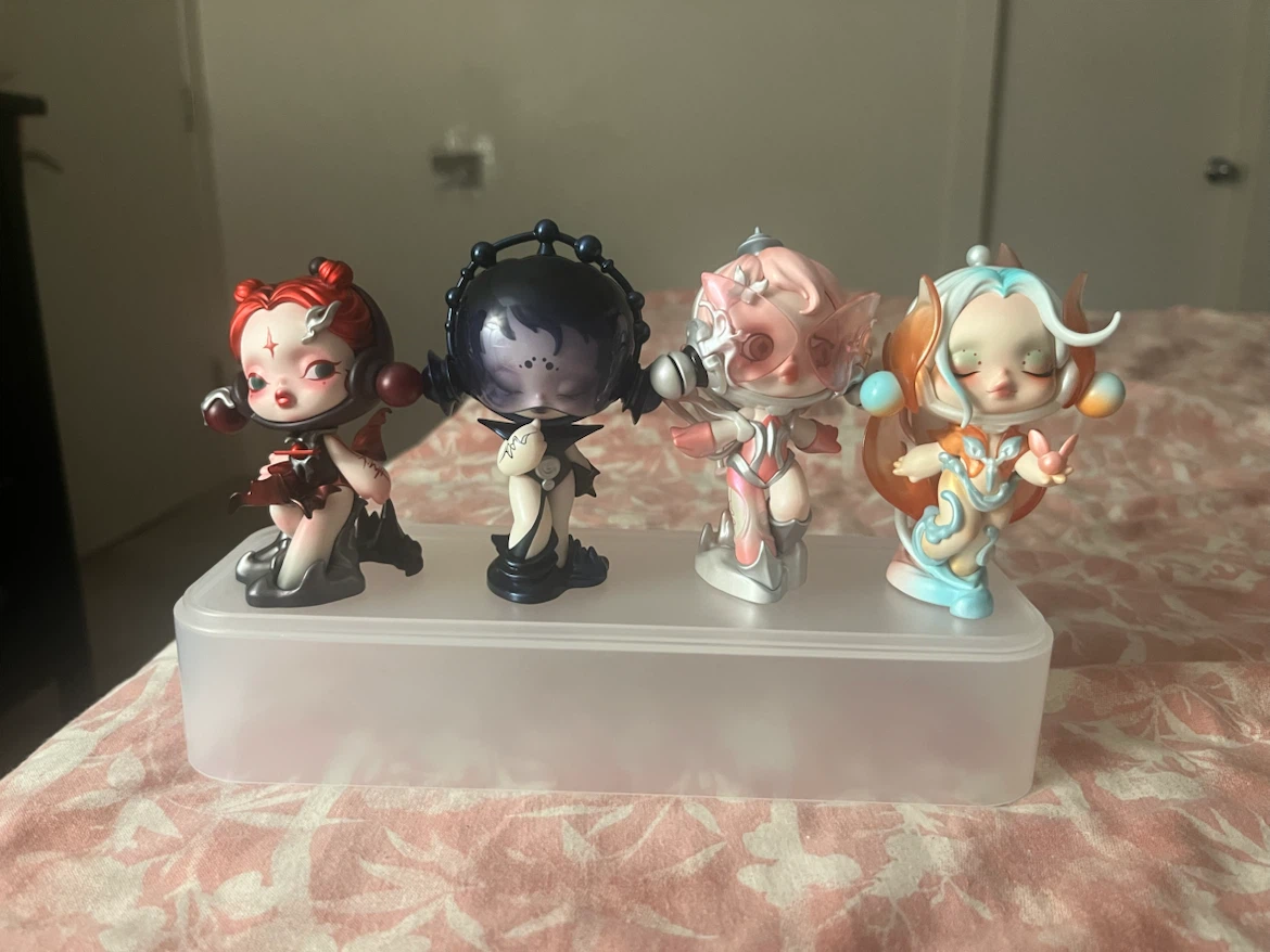 Skullpanda Sound Series Collectibles