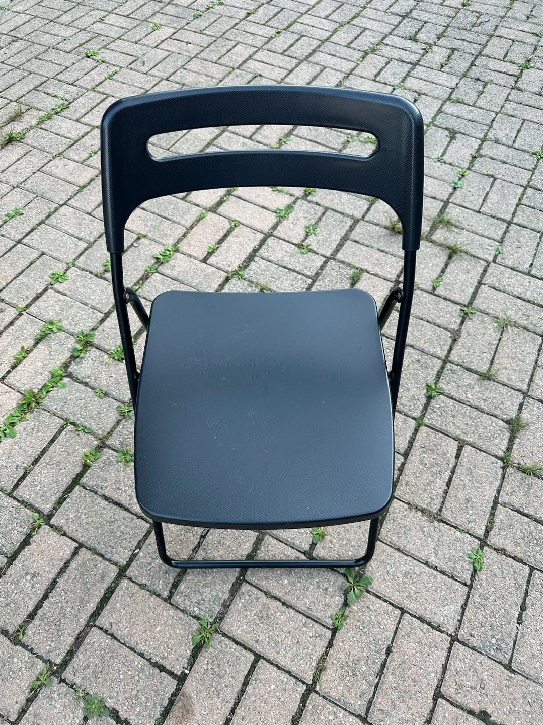 IKEA Black Folding Chair
