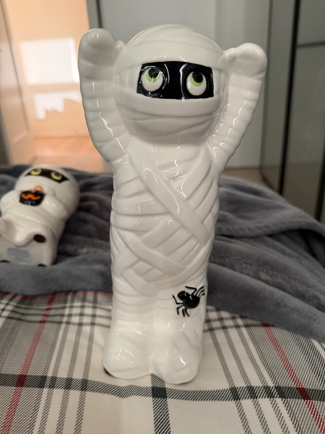 Ceramic Mummy Figurine