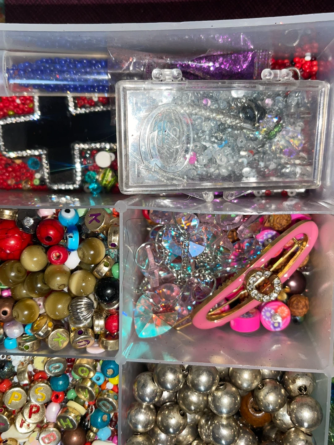 Bead Landing Rhinestones and Assorted Craft Beads