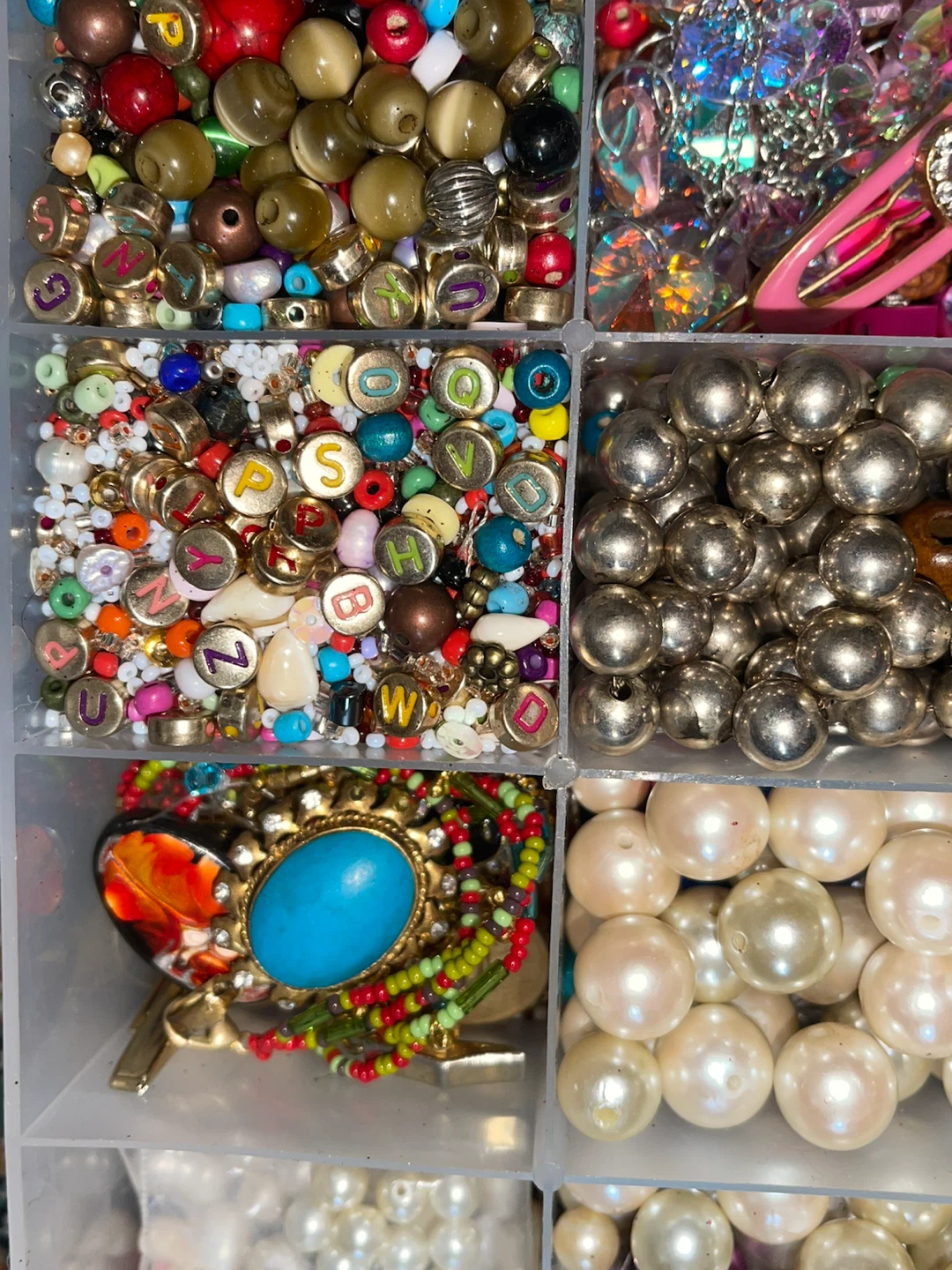 Bead Landing Rhinestones and Assorted Craft Beads - photo 2