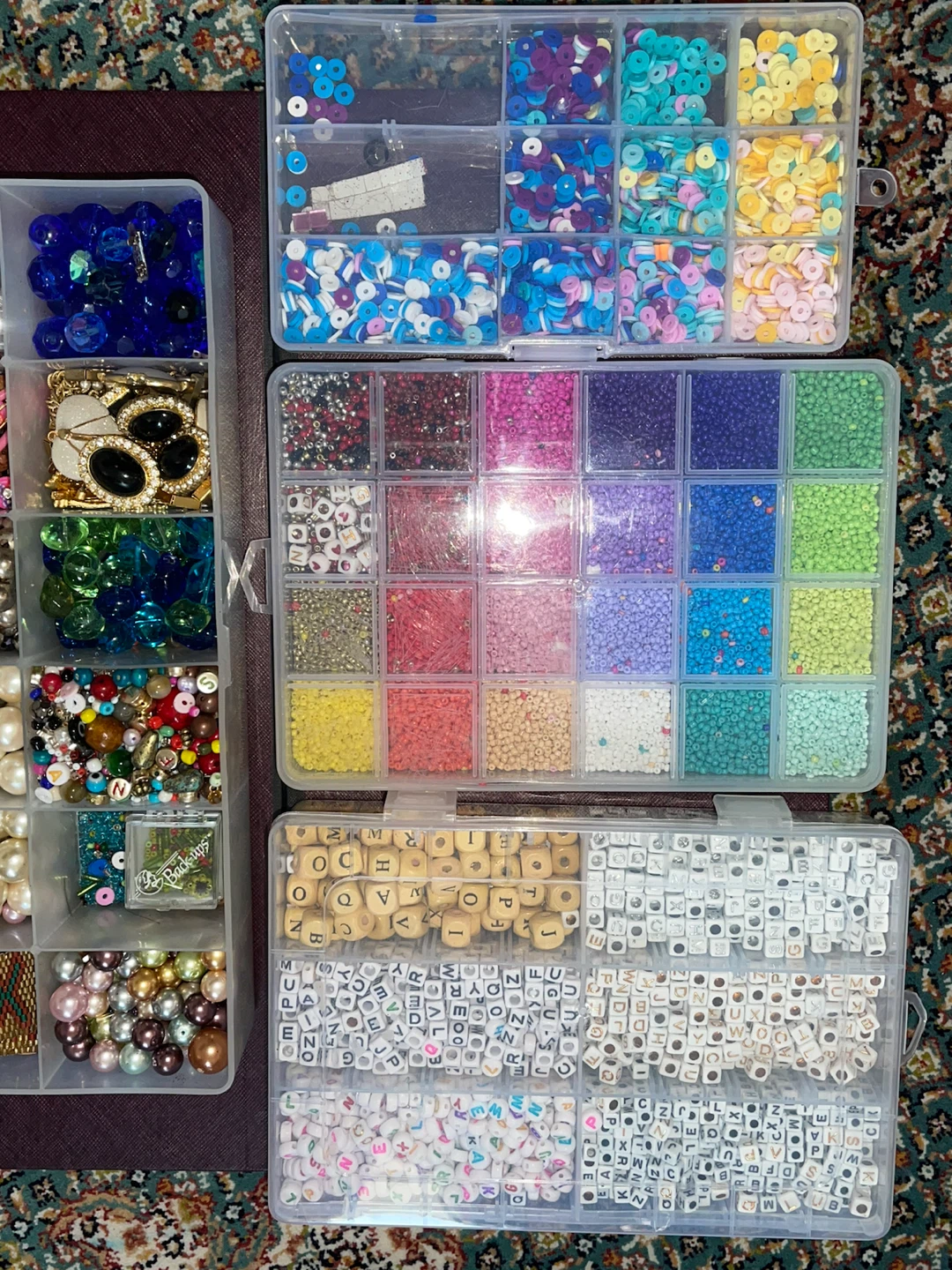 Bead Landing Rhinestones and Assorted Craft Beads - photo 4