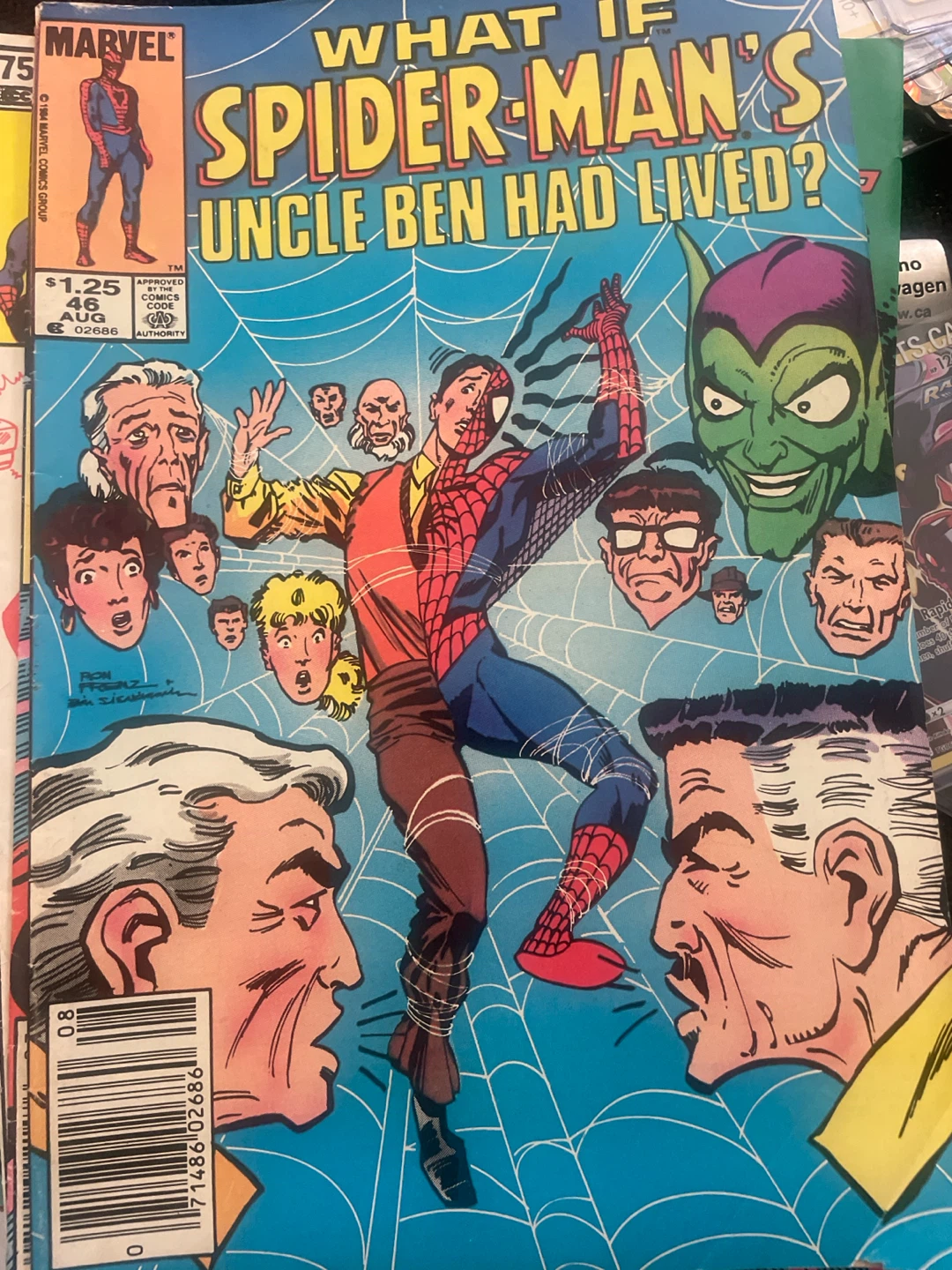 What If Spider-Man's Uncle Ben Had Lived? Comic Book
