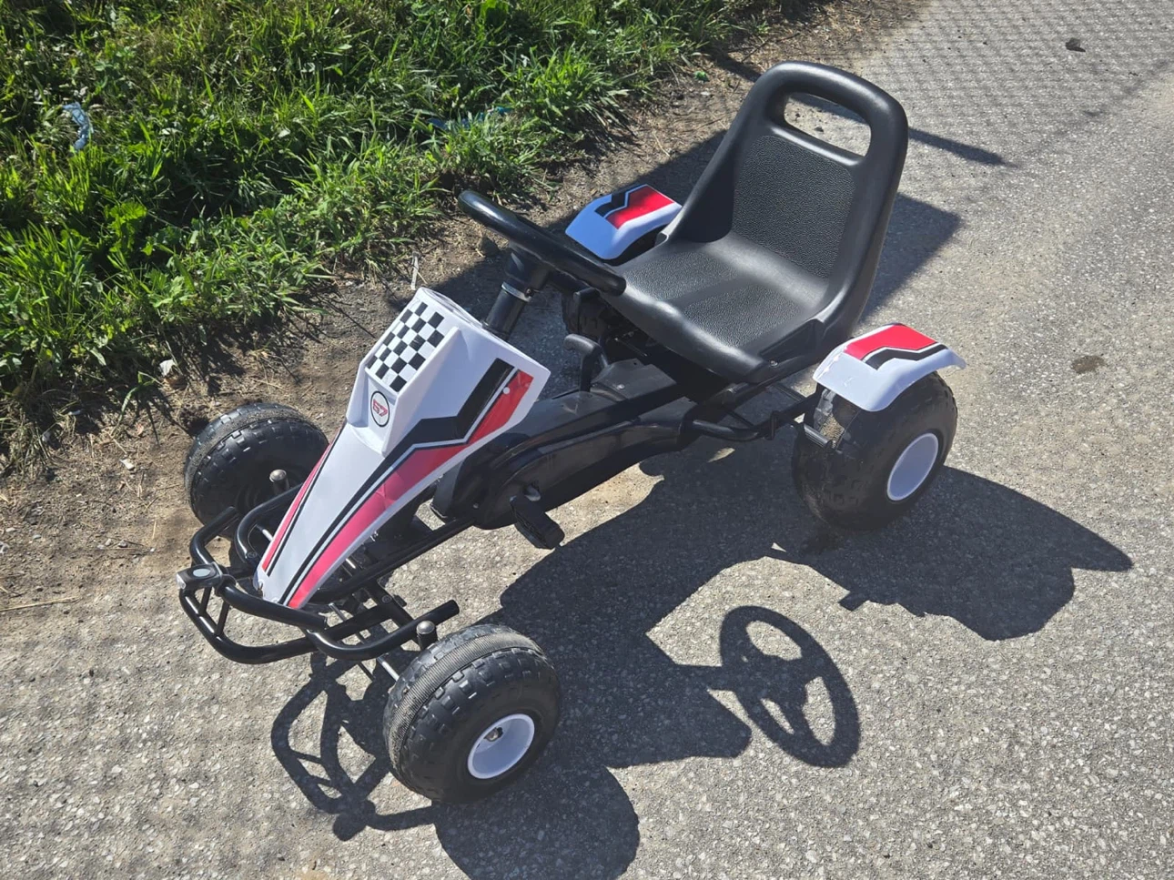 Kids Pedal Go Kart