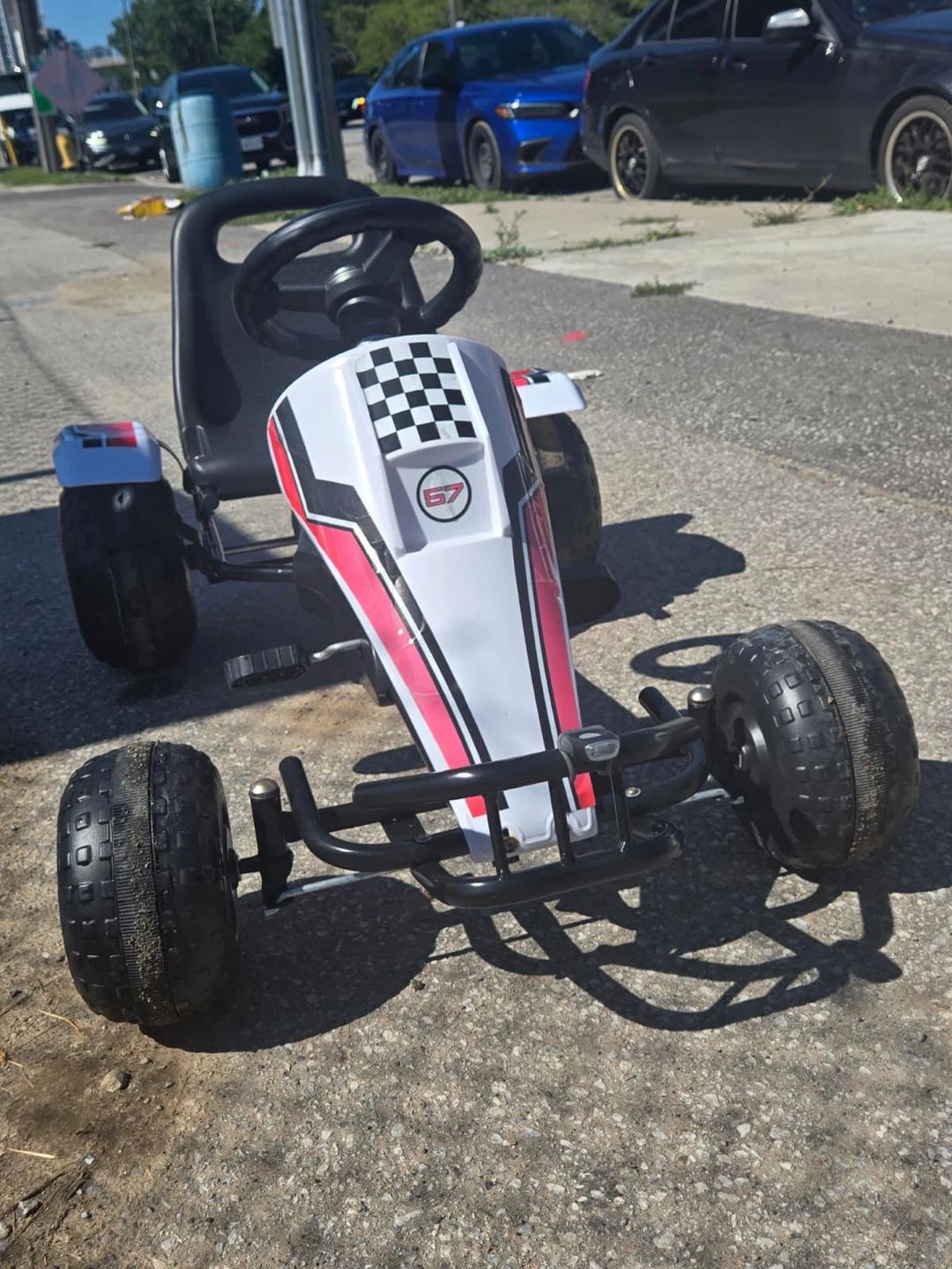 Kids Pedal Go Kart - photo 2