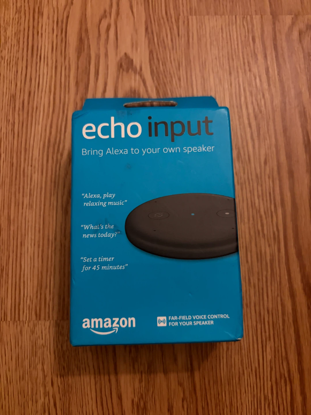 Amazon Echo Input - Bring Alexa to Your Speaker