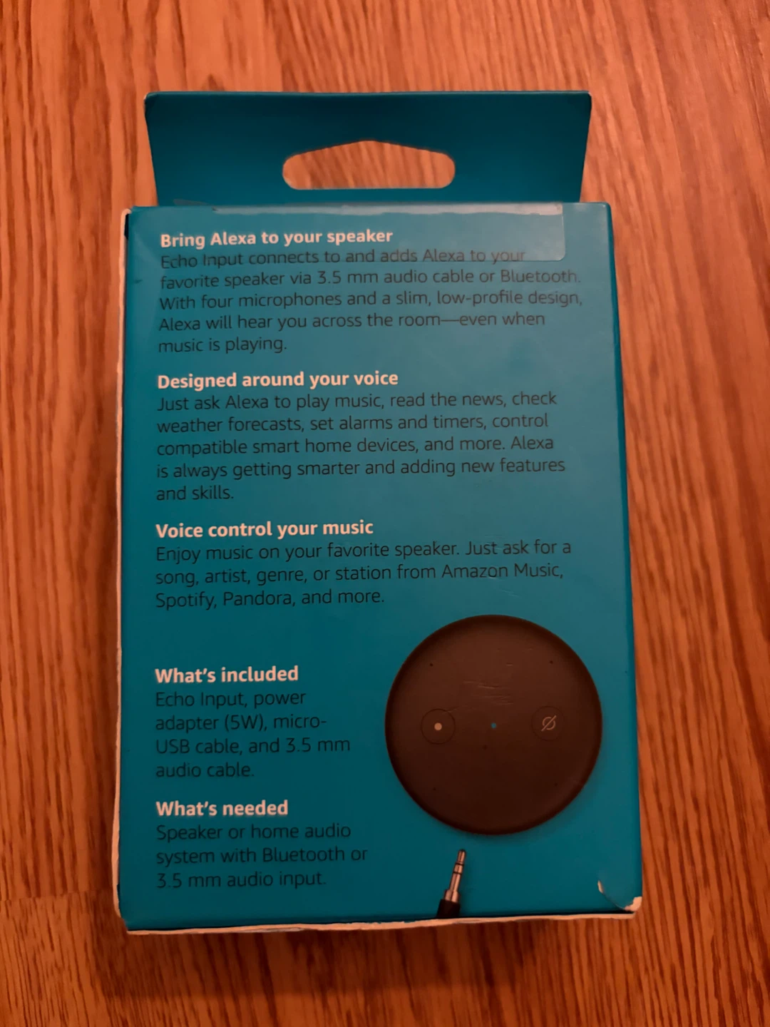 Amazon Echo Input - Bring Alexa to Your Speaker - photo 2