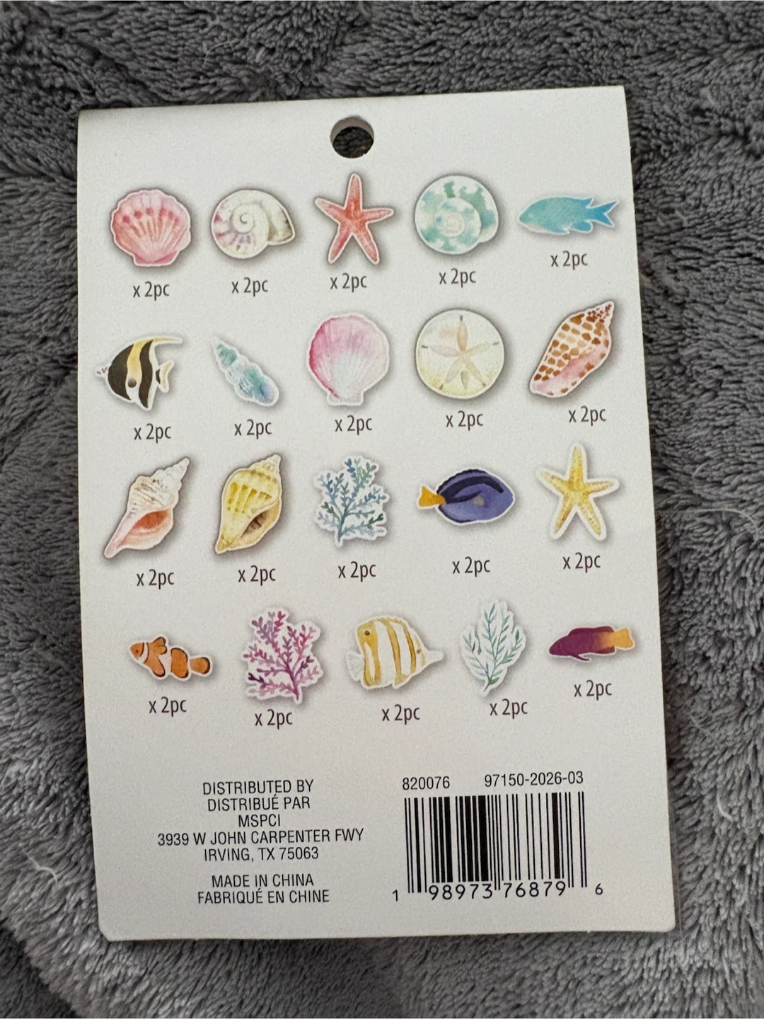 Vinyl Die Cut Stickers - Beach Theme (40 pc) - photo 2