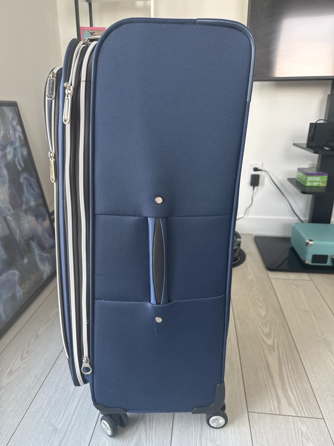 Samsonite Blue Rolling Suitcase - photo 3