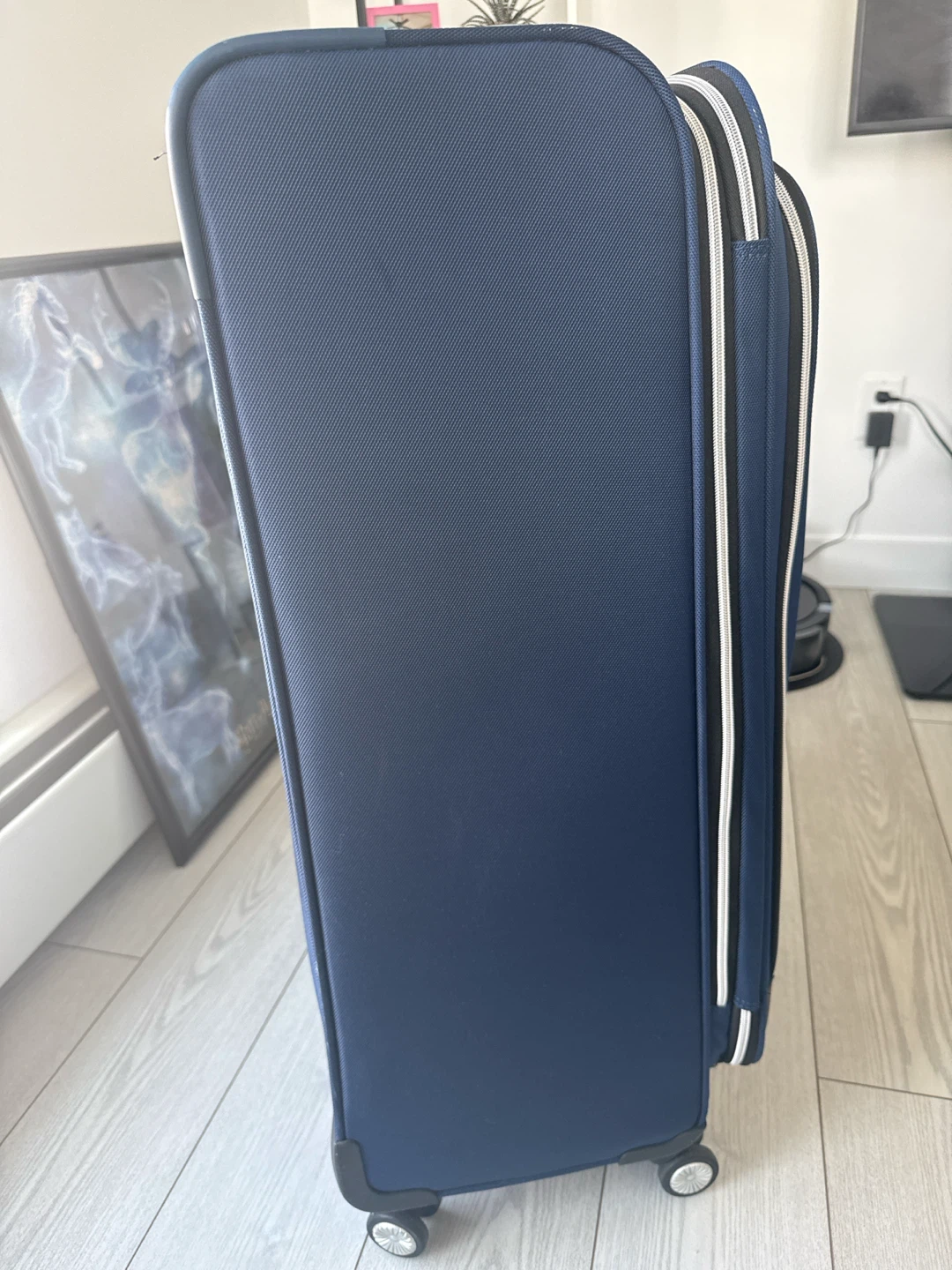 Samsonite Blue Rolling Suitcase - photo 4