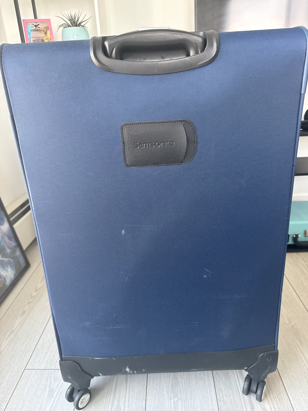 Samsonite Blue Rolling Suitcase - photo 5