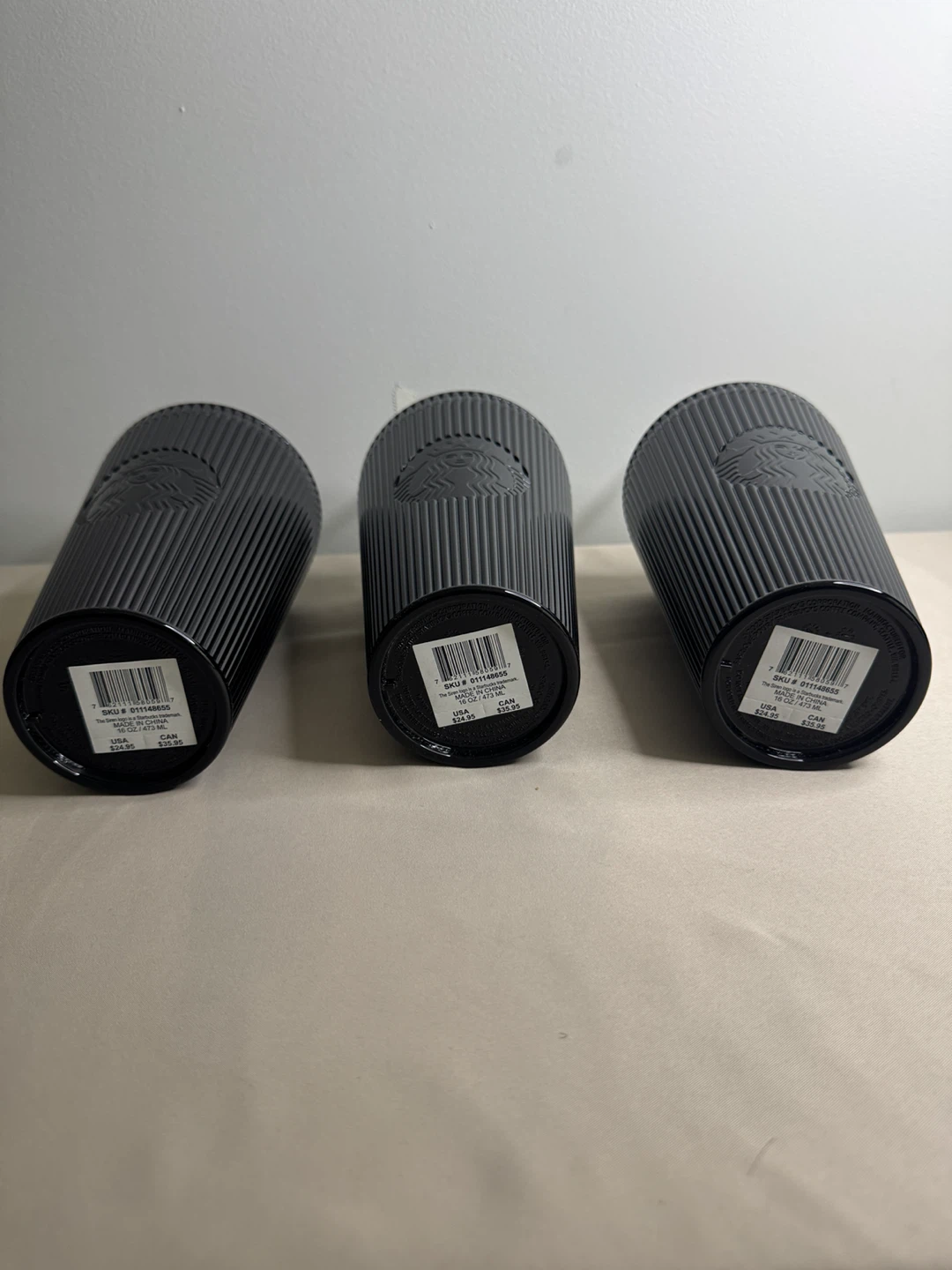 Starbucks Reusable Black Tumbler 16oz (473mL) – Brand New - photo 4