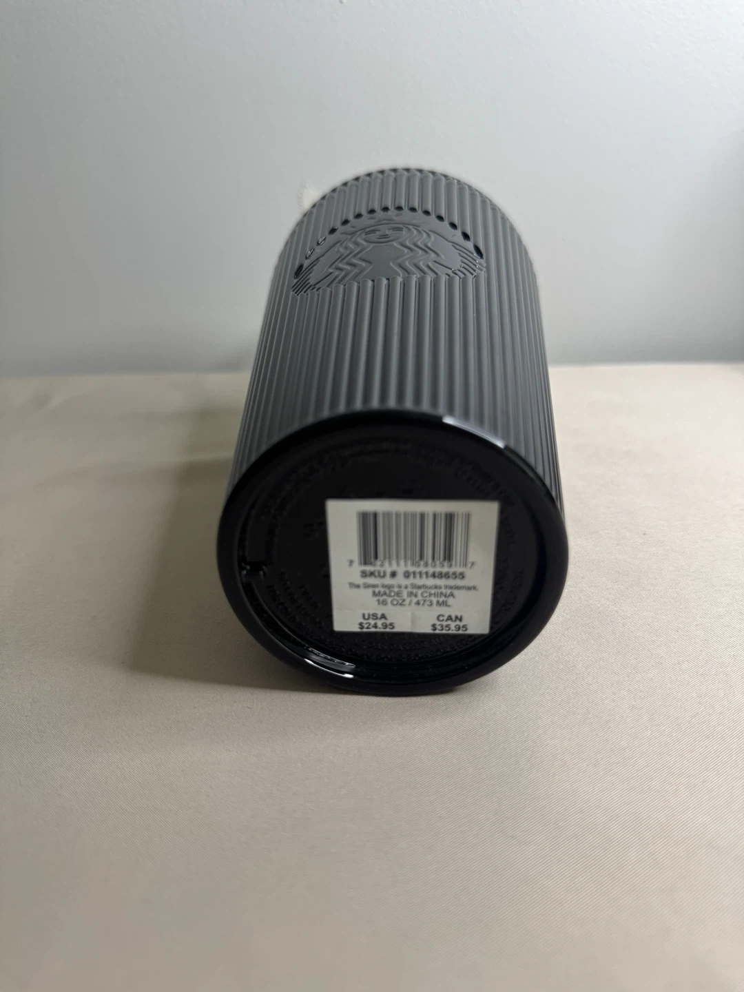 Starbucks Reusable Black Tumbler 16oz (473mL) – Brand New - photo 5