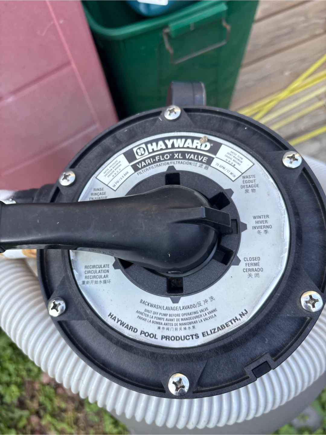 Hayward Pool Sand Filter - photo 3