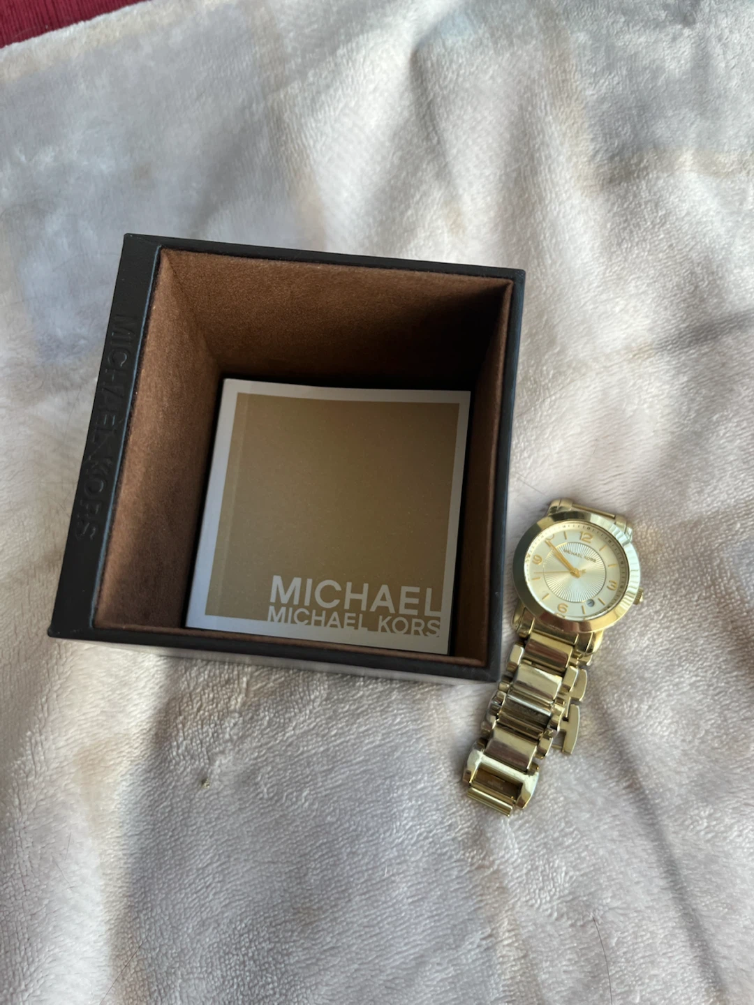 Michael Kors Gold Watch
