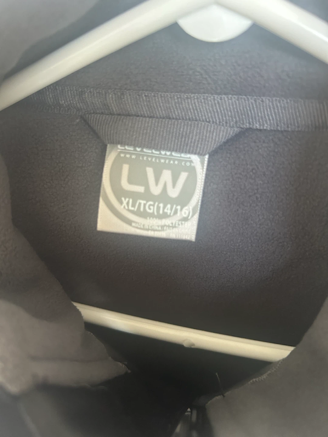 Levelwear LW Fleece Jacket XL/TG(14/16) - photo 2